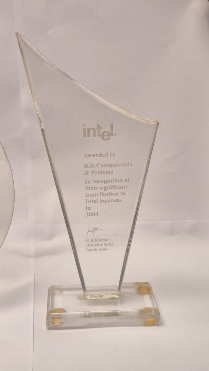 Intel Award 2004