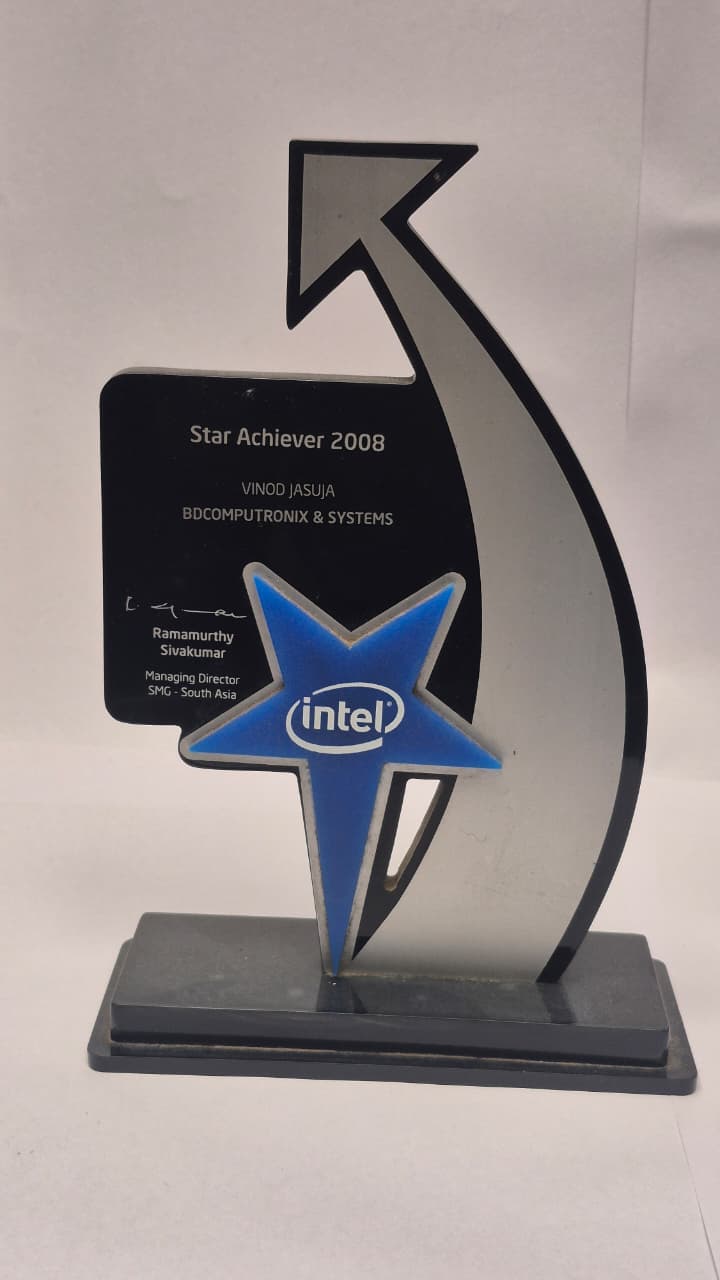 Intel Tech Transition Champion 2008