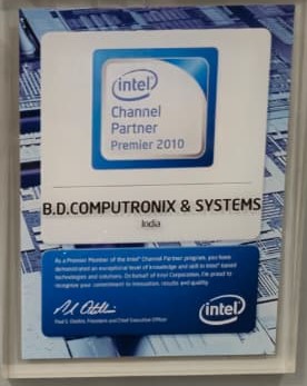Intel Channel Partner Premier 2010