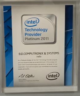 Intel Technology Provider Platinum 2011