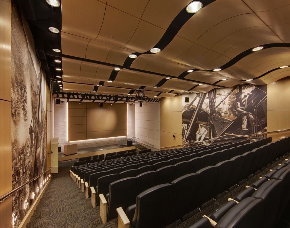 Auditoriums & Club House