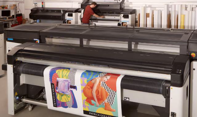 Commercial Printer